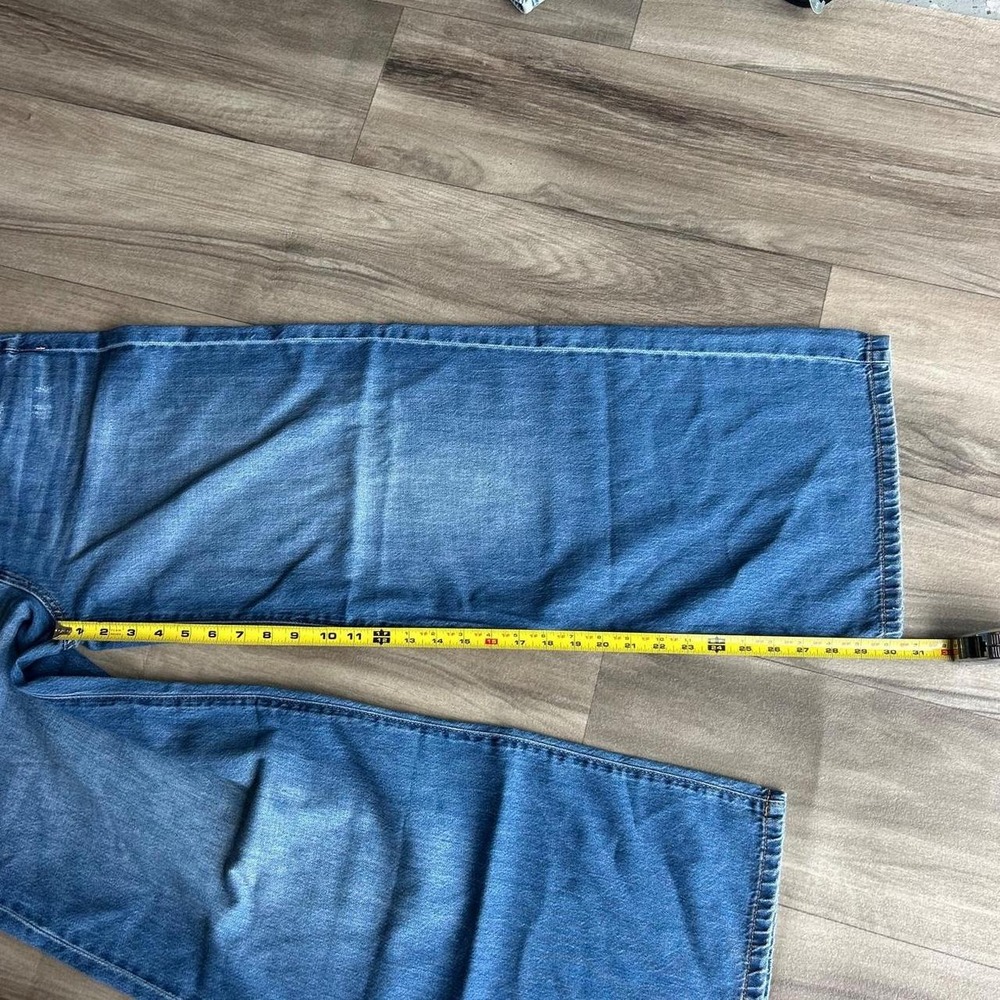 ROXY Baggy Wide Leg Blue Jeans Brand new with tags size 30/30 - Picture 6 of 8